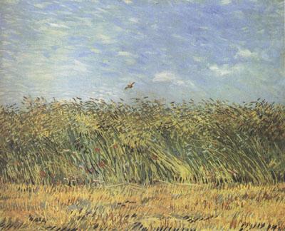 Vincent Van Gogh Wheat Field with a Lark (nn04) china oil painting image